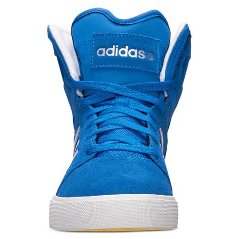 adidas blue high tops|baby blue high top adidas.